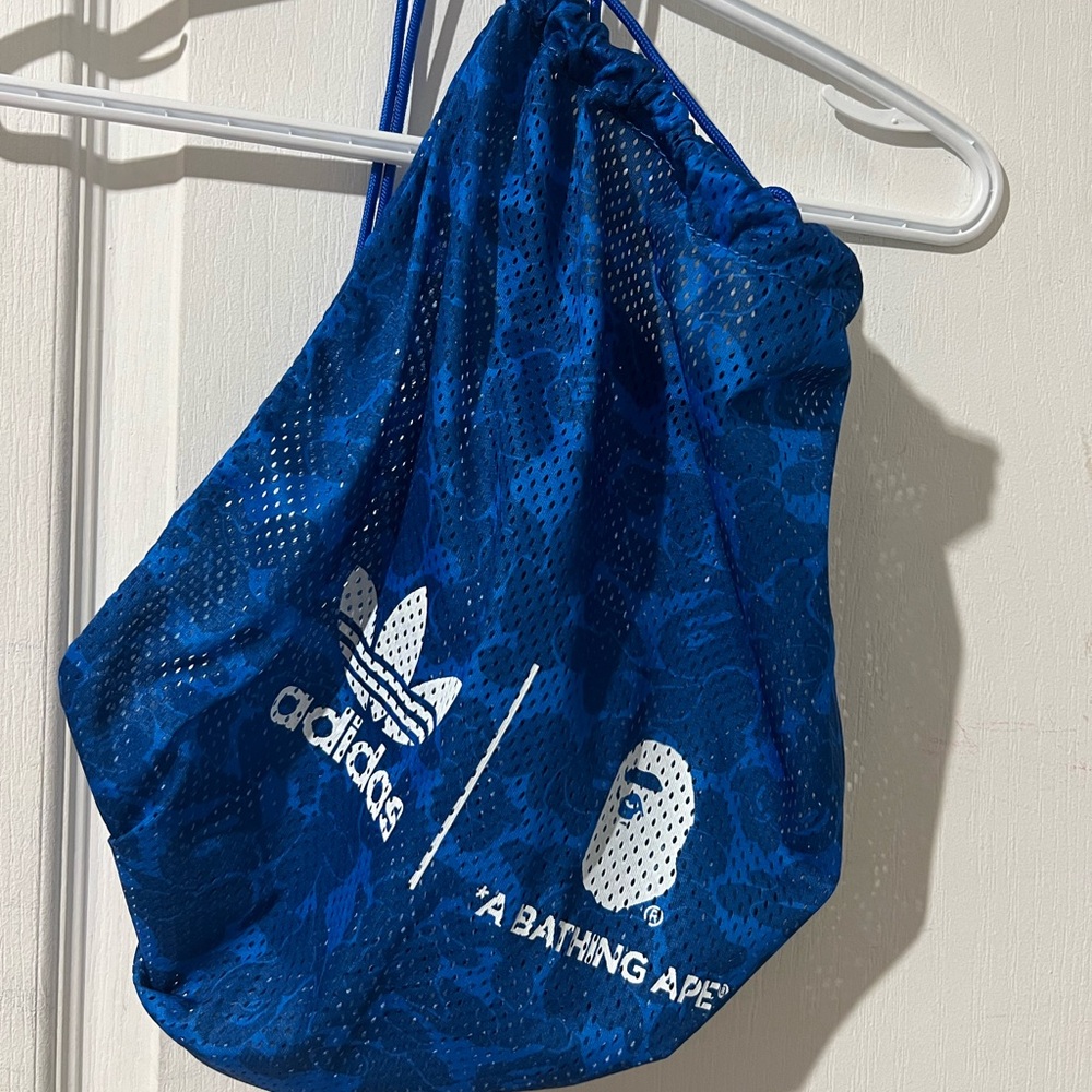 Bape x Adidas bag $50